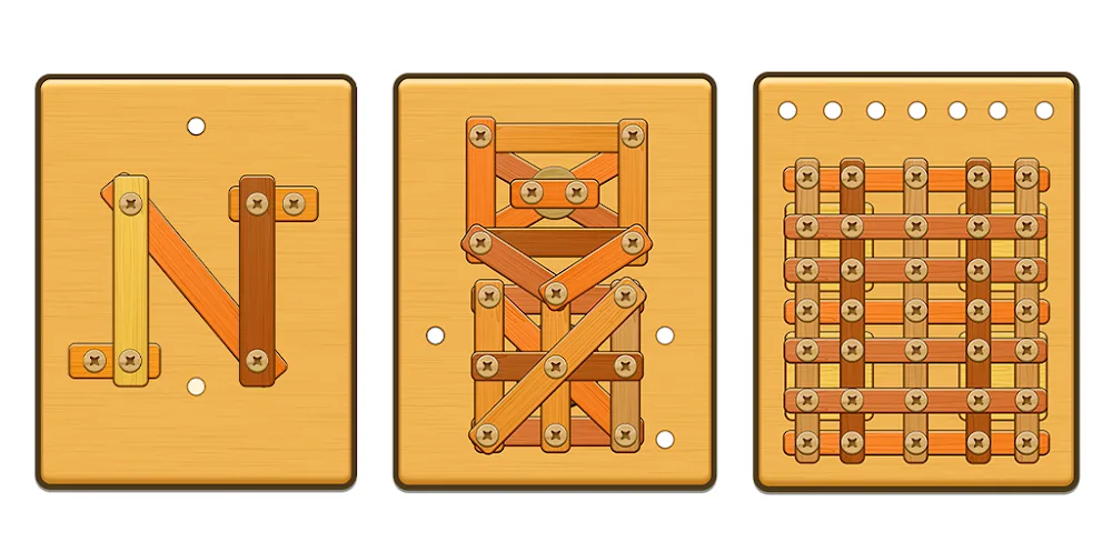 Woodout! screenshot 1