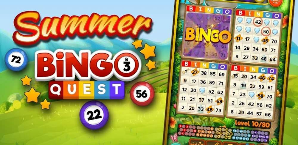 Bingo Quest: Summer Adventure screenshot 1