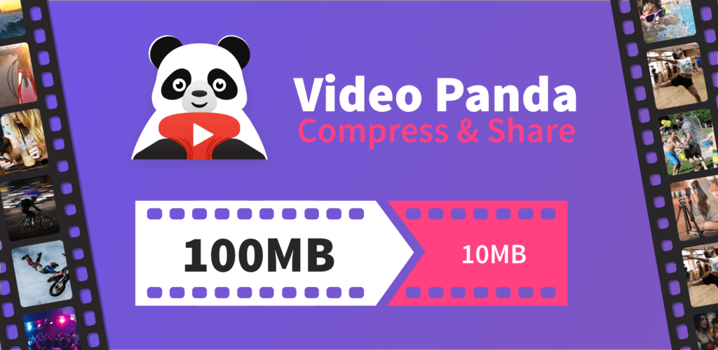 Video Compressor Panda Resizer screenshot 1