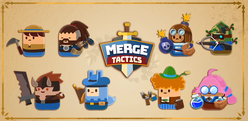Merge Tactics: Kingdom Defense screenshot 1