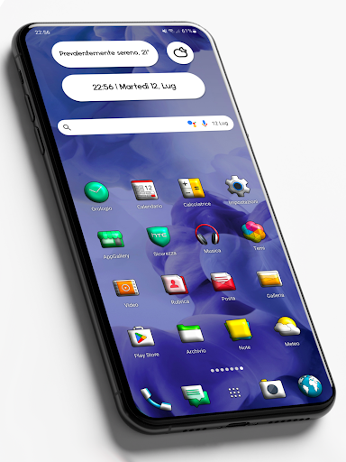 Sense 3D – Icon Pack screenshot 1