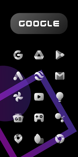 CHIC LIGHT Icon Pack screenshot 1