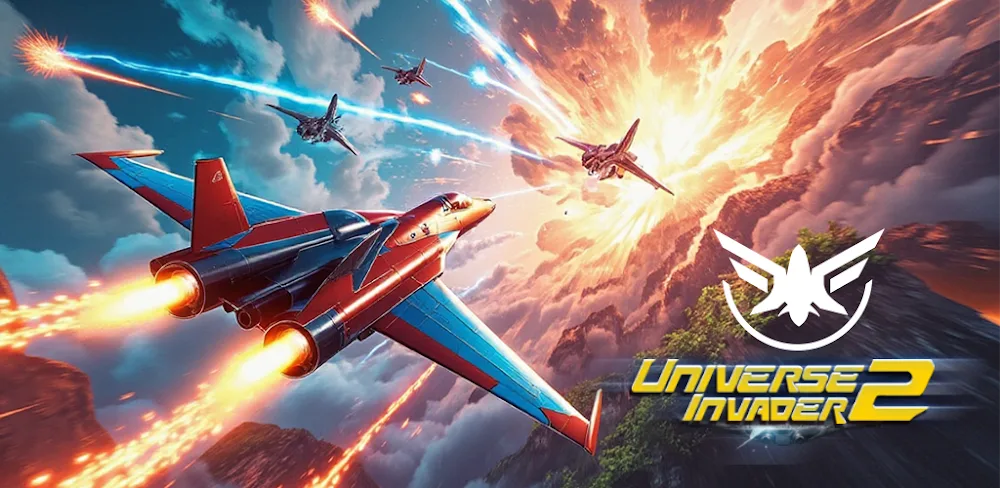 Universe Invader 2: Alien War screenshot 1