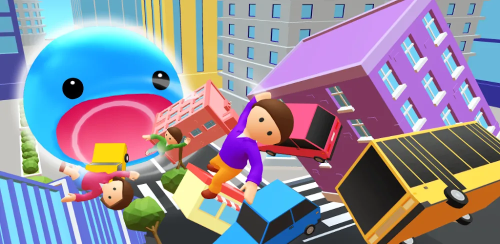 Super Big Slime: Black Hole 3D screenshot 1