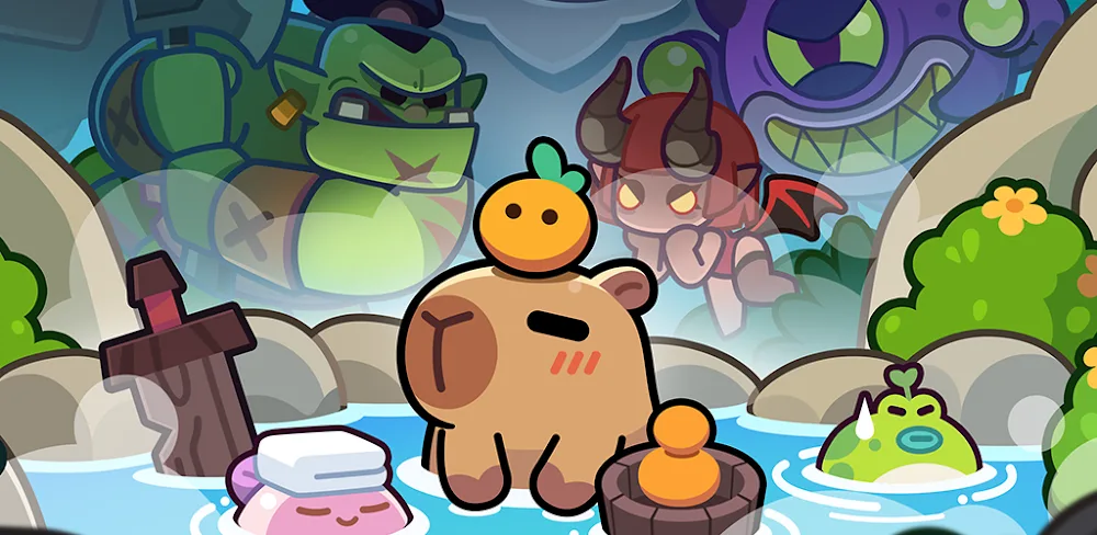 Capybara Go! screenshot 1