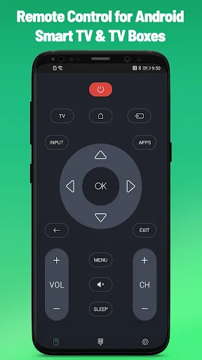 Remote Control for Android TV MOD screenshot 1