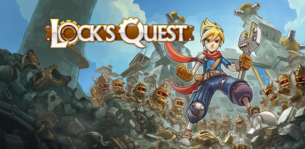 Lock’s Quest screenshot 1