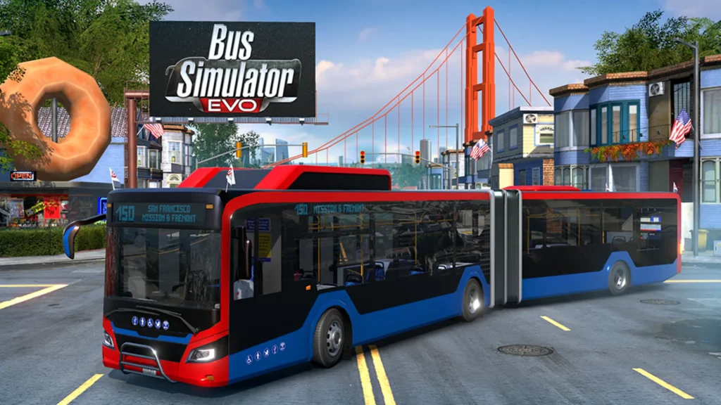 Bus Simulator EVO (Bus Simulator 2023) screenshot 1