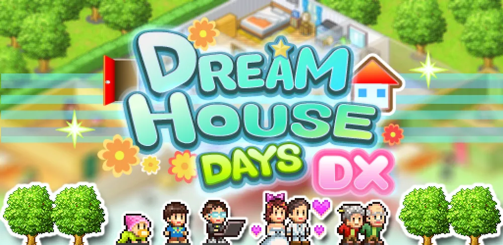 Dream House Days DX screenshot 1