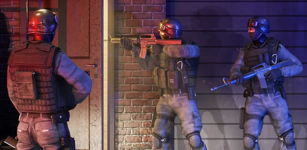 SWAT Shooter Police Action FPS screenshot 1