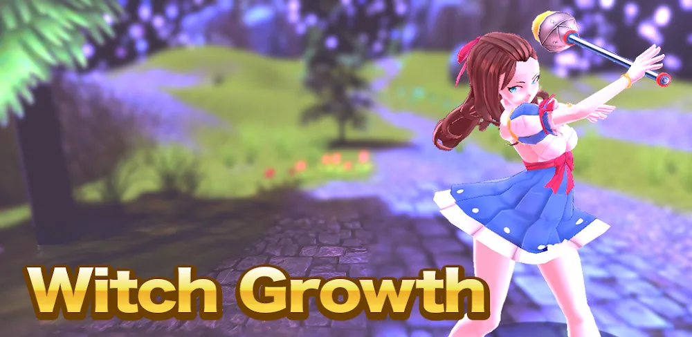 Witch Growth: Idle Clicker RPG screenshot 1