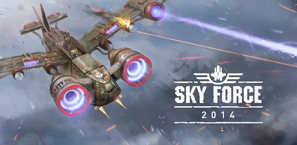 Sky Force 2025 screenshot 1