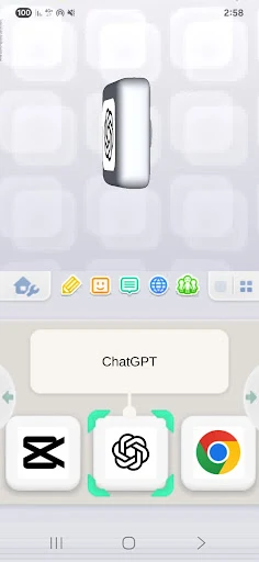 Home Menu Launcher screenshot 1