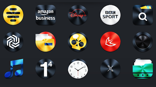 Darko Metal Icon Pack screenshot 1