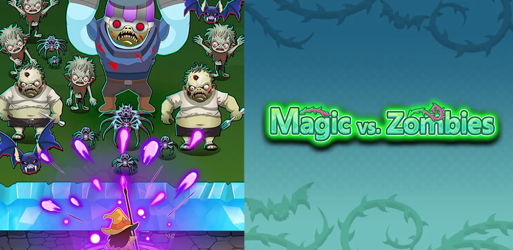 Magic vs Zombies (PRO) screenshot 1