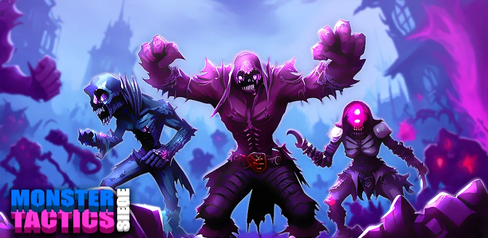 Monster Siege Tactics screenshot 1