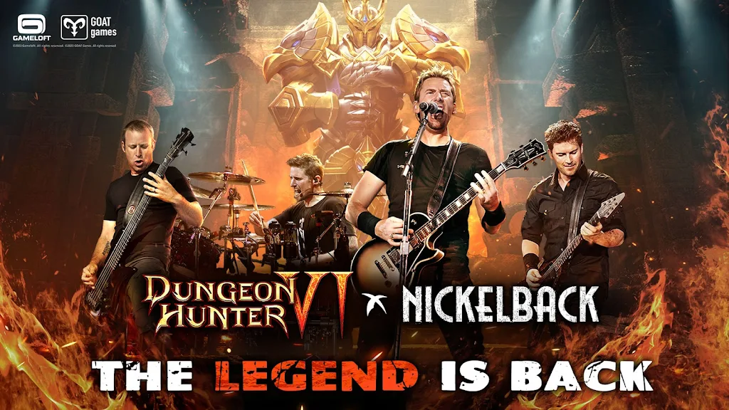 Dungeon Hunter 6 screenshot 1