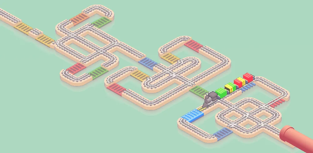 Railway Sort screenshot 1