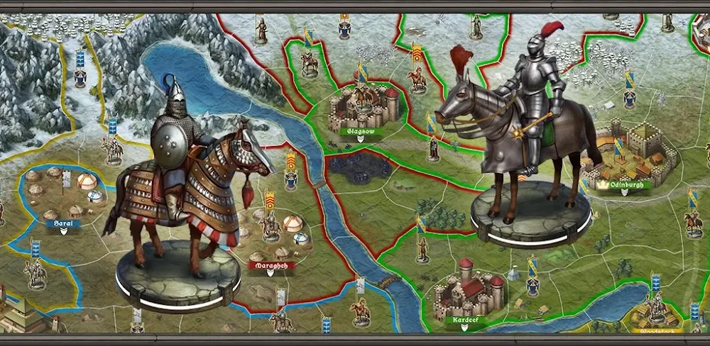 Strategy & Tactics: Medieval C screenshot 1