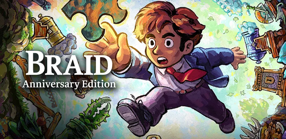 Braid, Anniversary Edition screenshot 1