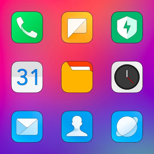 MIUI HD – Icon Pack screenshot 1