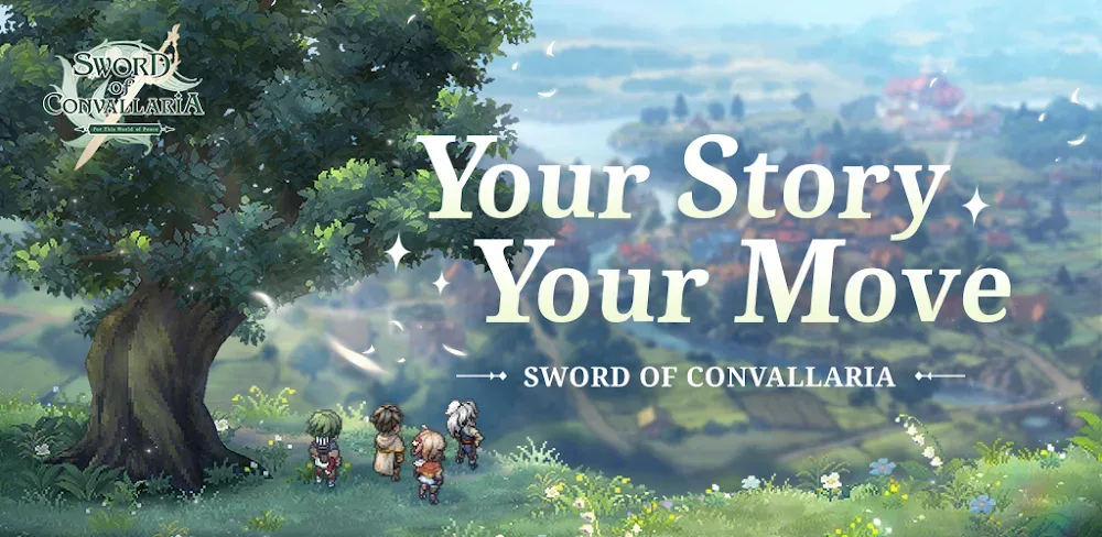 Sword of Convallaria screenshot 1