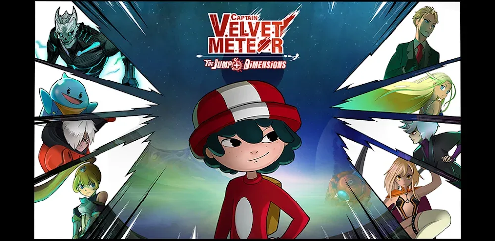 Captain Velvet Meteor screenshot 1