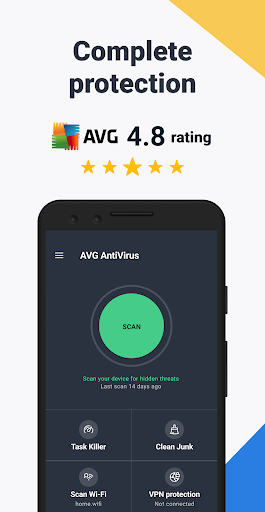 AVG AntiVirus MOD screenshot 1