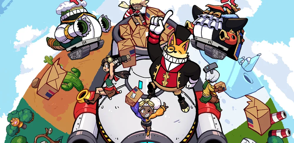 Crunchyroll: ConnecTank screenshot 1