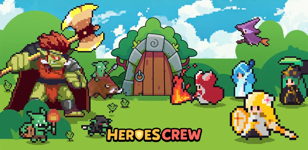 Heroes Crew: Strategy Defense screenshot 1