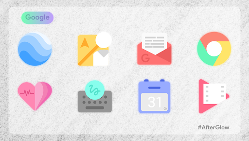 Afterglow Icons Pro screenshot 1
