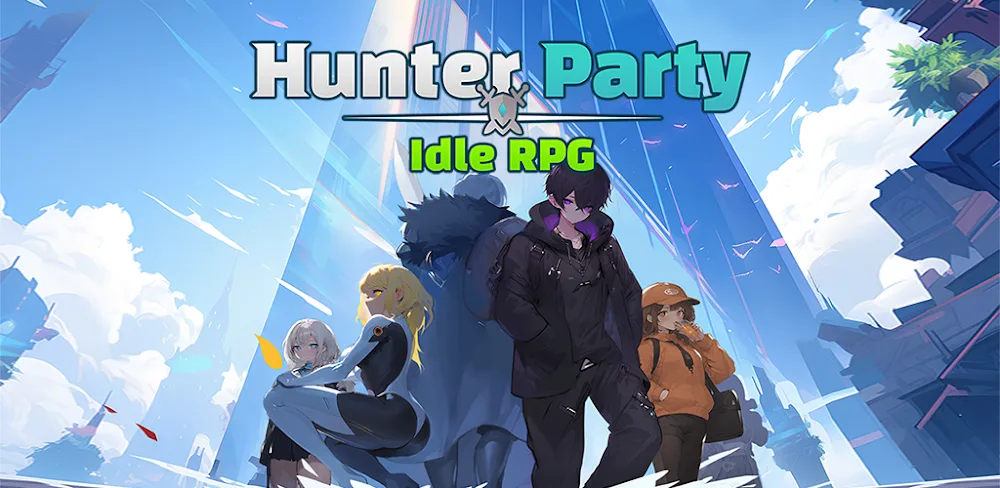 Hunter Party: Idle RPG screenshot 1