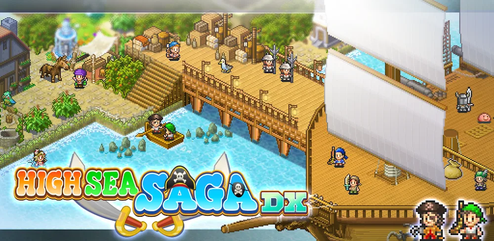 High Sea Saga DX screenshot 1