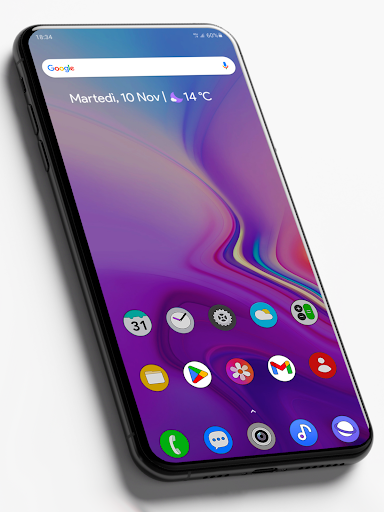 One UI Circle – Icon Pack screenshot 1