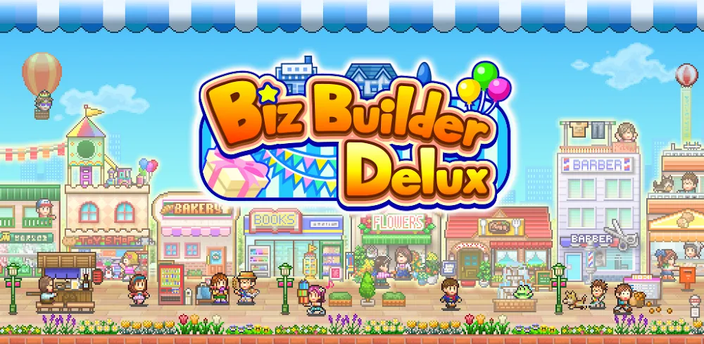 Biz Builder Delux screenshot 1