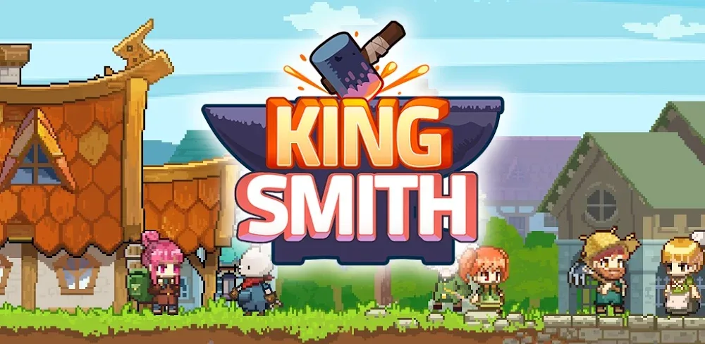 King Smith : Forgemaster Quest screenshot 1