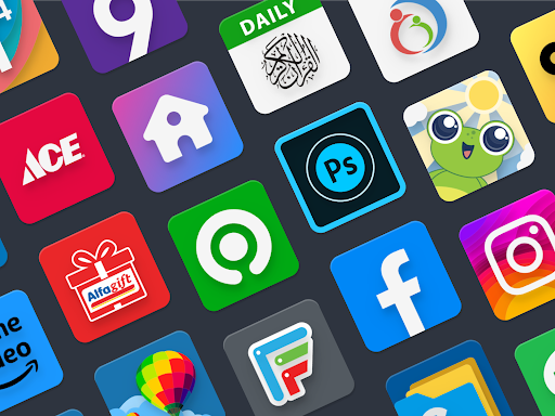 Pasagi Icon Pack screenshot 1