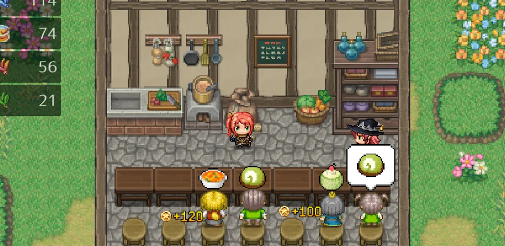 RPG Restaurant Idle Hack&Slash screenshot 1
