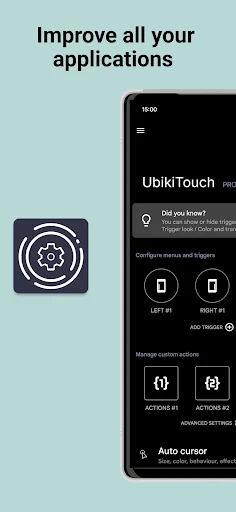 UbikiTouch MOD screenshot 1