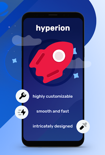Hyperion Launcher MOD screenshot 1