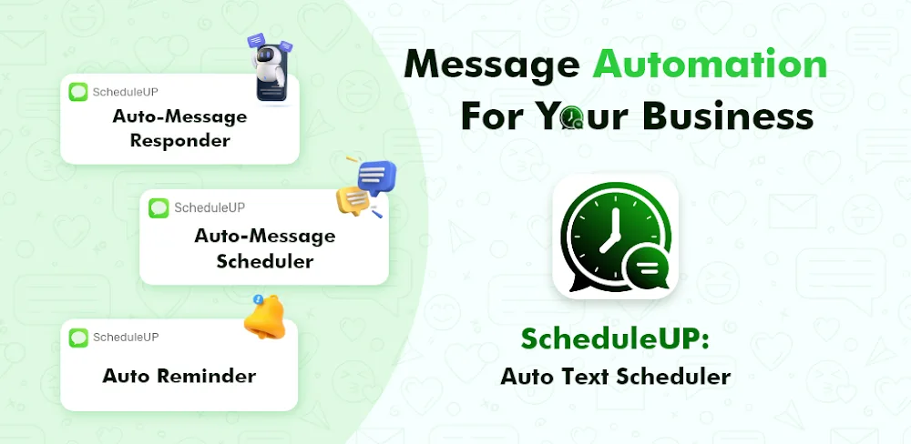 ScheduleUP: Auto Text Reply screenshot 1