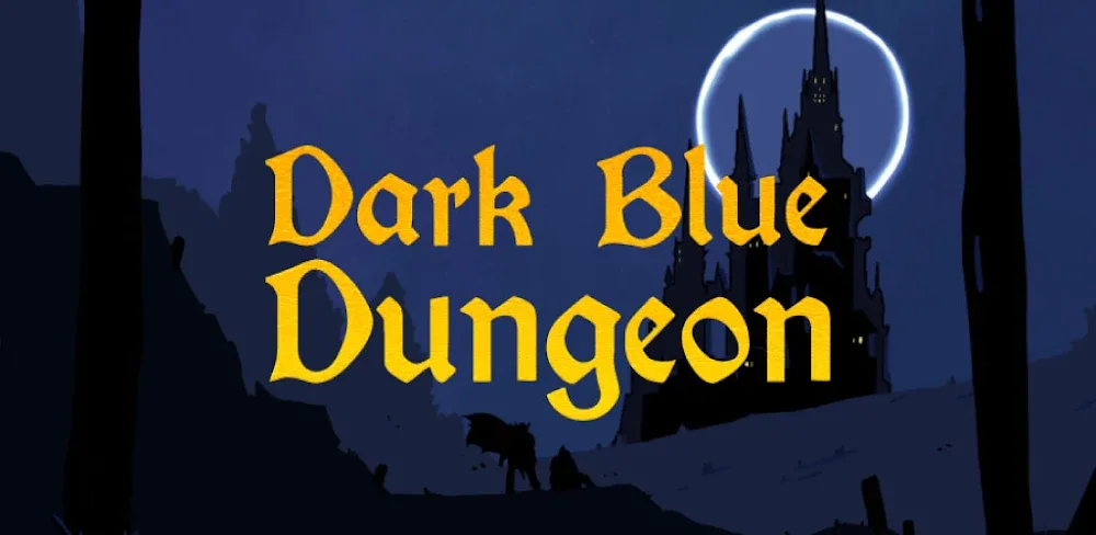 Dark Blue Dungeon screenshot 1