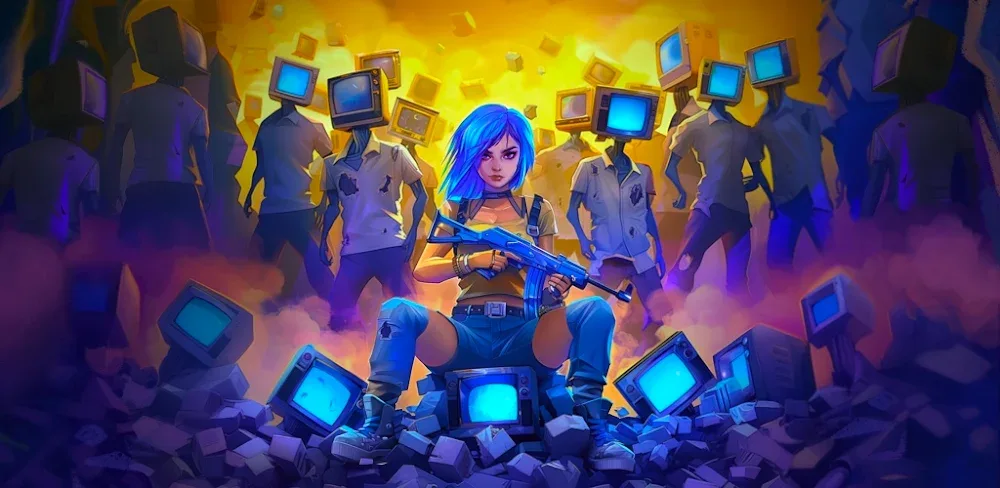ZombTube: Last Hero Zombie War screenshot 1