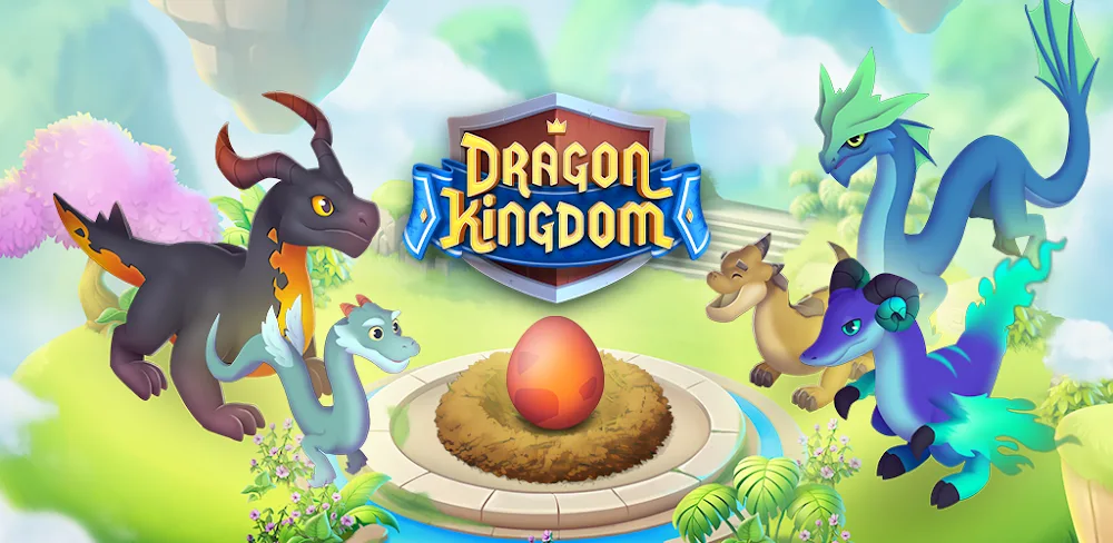 Dragon Kingdom: Fantasy City screenshot 1