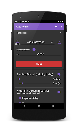 Auto Redial screenshot 1