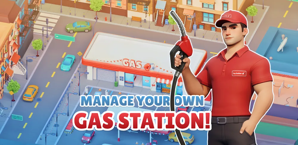 My Gas Station Simulator screenshot 1