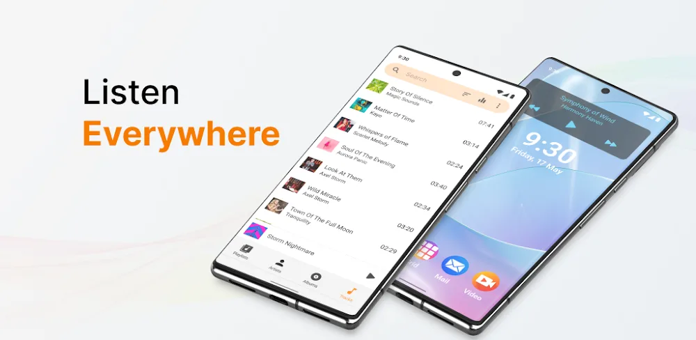 Simple Music Player screenshot 1