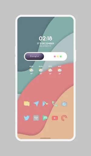 PaperCut Iconpack screenshot 1