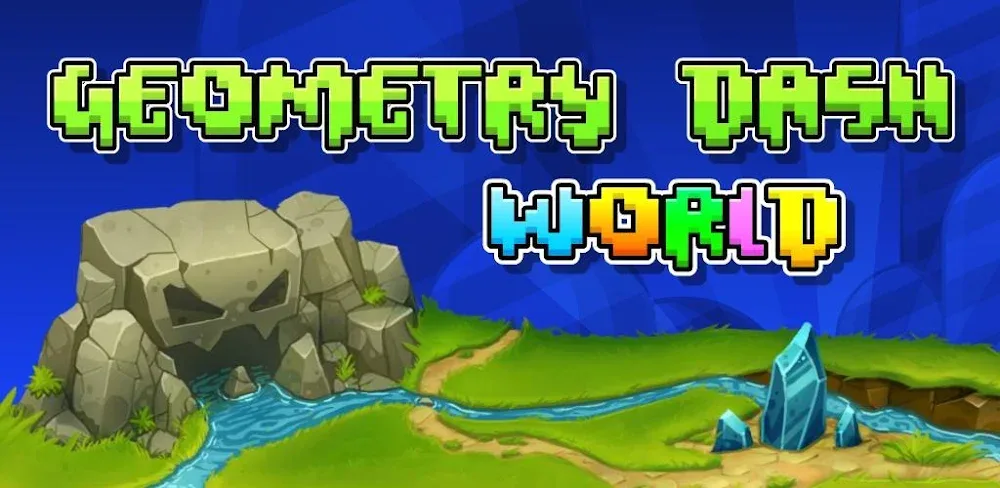 Geometry Dash World screenshot 1