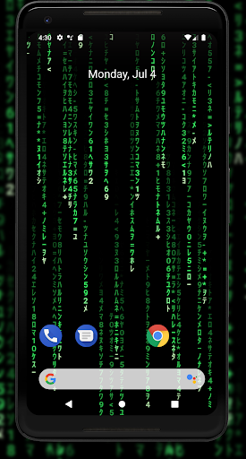 Matrix PRO Live Wallpaper screenshot 1